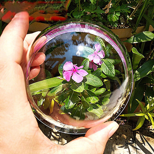 10 st 9/12/16 cm halvklot kupolöverdrag Globe Halvrund genomskinlig flaska Dammtät cover Göra själv Hantverk Transparent Pvc Plasti (FMY)