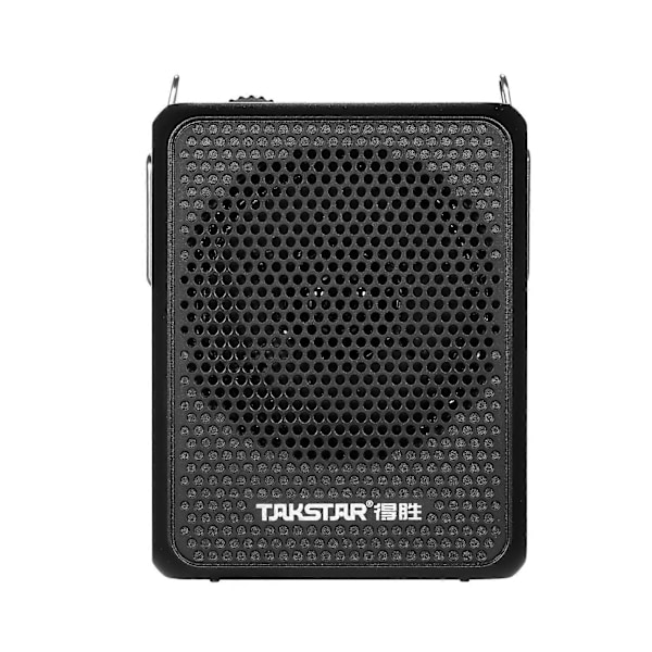 TAKSTAR E126A Ljudförstärkare Portabel Uppladdningsbar Mini Röstförstärkare med Trådbunden Huvudmonterad Mikrofon & Midjeband för Undervisning Sång Black