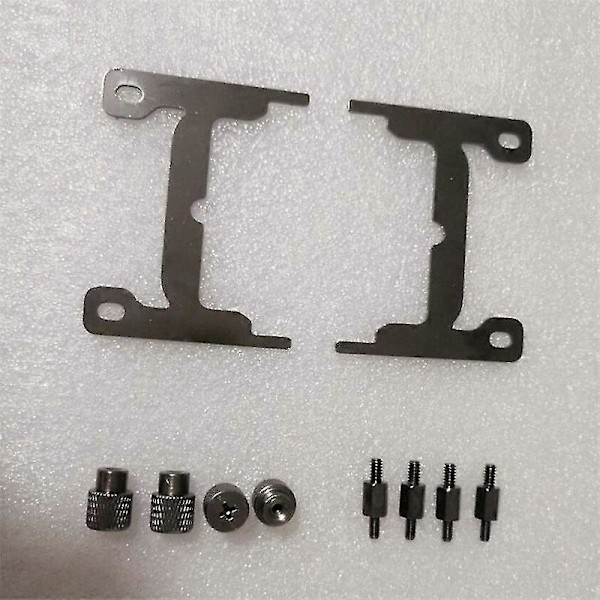CPU-kiinnike AM5/AM4 Retention ELITE Capellix ELITE LCD -sarjan jäähdyttimille S2024123010225 (FMY) 4pcs Nut