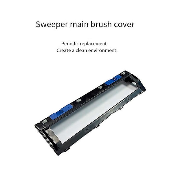 Pääharjan suojus ECOVACS DEEBOT X5 / X5 PRO robotti-imurille, varaosa (FMY) As Shown