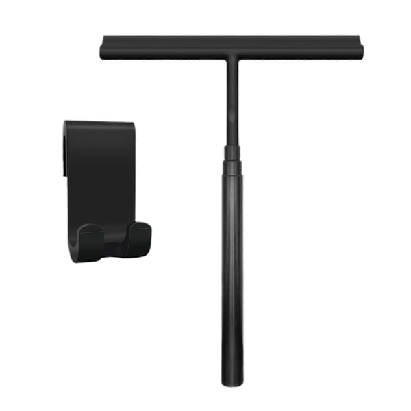 Skrapa Vattenavdragare Utdragbar Multipurpose Fönsterputsare Skrapa Glasrengöring för Glasdörrar Speglar Skjutdörr (FMY) 33CM