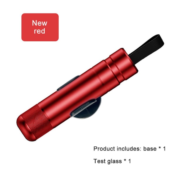 Hammerdex Car Safety Tool Hammerdex Tool Safehammer Glass Breaker 2024 (FMY) Red