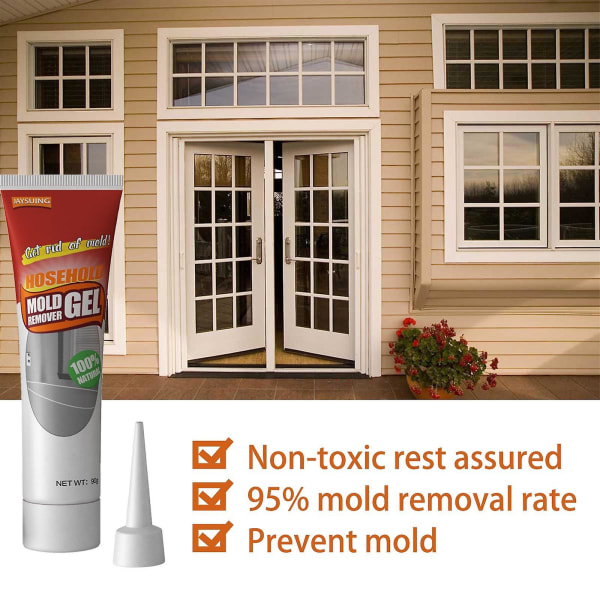 Household Mold Mildew Remover Gel Ceramic Tile Pool Wall Mold Stain Cleaner  (FMY)