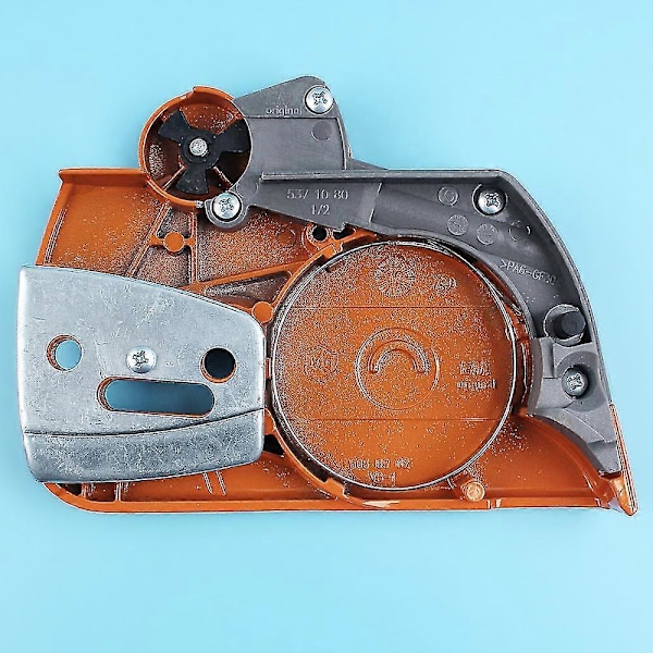 Kedjedrev Sidokåpa Koppling med Broms För Husqvarna 340 345 346 Xp 350 351 353 357 Xp 359 Epa Motorsåg Oem# 537 10 78-01 (FMY)