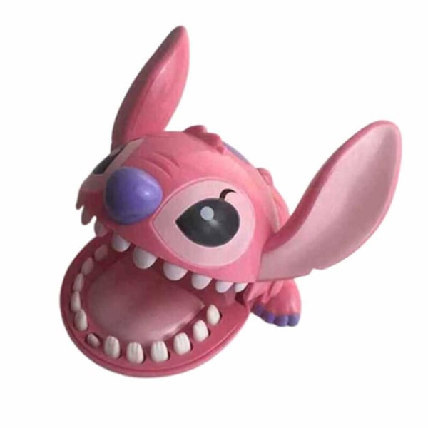 Lilo ja Stitch -suuri suu -puremapeli -hahmo - ovela pilailu -lelu - lasten lahja (FMY) Lilo