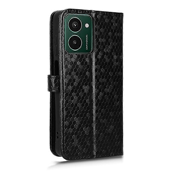 Dot Tekstur Lærveske For HMD Pulse Pro / Pulse / Pulse+ (FMY) Black