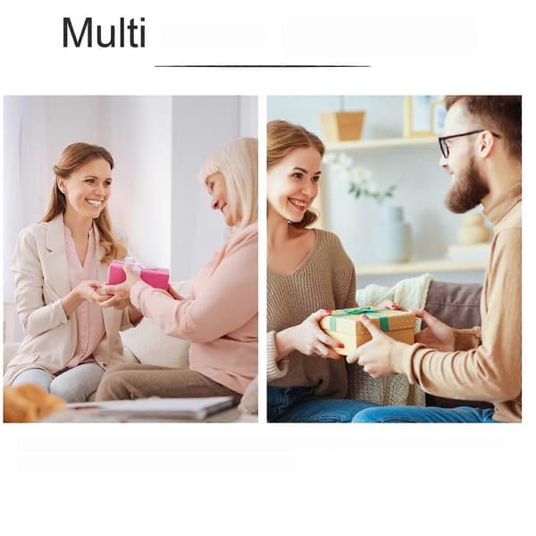 5 st Enkel Klockbox Papper Klockbox Klockhållare Med Svamp Rektangulär Klockpresentförpackning (FMY)