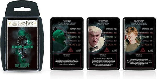 Top Trumps Harry Potter Mørk Magi Kortspill (FMY) Multi