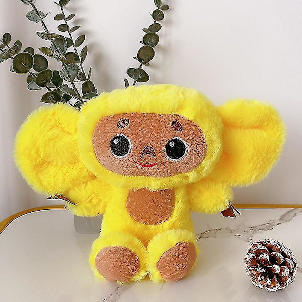 Anti-tapt håndskestrop, barnehåndskeholder, tau, vinterhansker, nakkehengende tau (FMY) Yellow 38cm