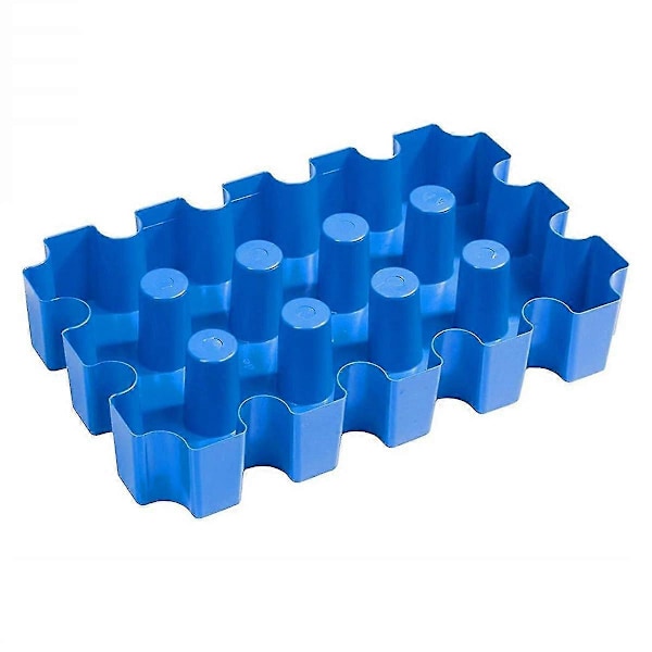 Ölback Isblock, Öl Kylare Isbitsbricka för Ölbackar Presentidé för Öldrickare (FMY) Blue