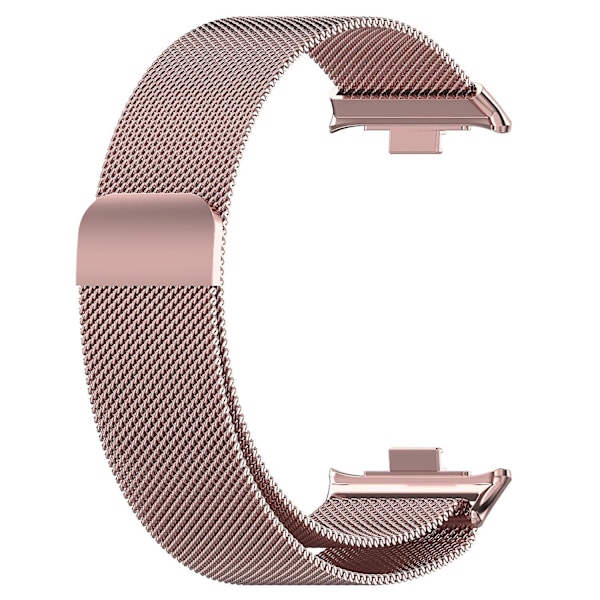 For Xiaomi Smart Band 8 Pro udskiftningsarmbånd magnetisk metal Milanese urrem (FMY) Multicolor Style C Xiaomi Smart Band 8 Pr