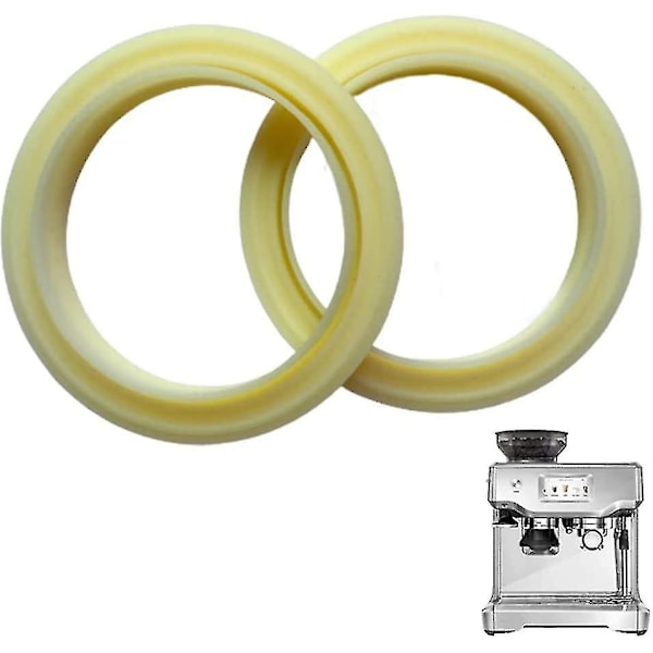 Breville Espressomaskine 878/870/860/840/810/500/450 - 2-pak Bryggehoved Tætningspakning - 54mm Silikone Dampring Reservedel (FMY)