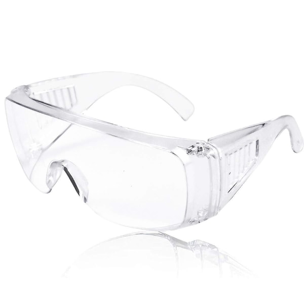 Vernebriller sett med 12 vernebriller Arbeidsvernbriller Antidugg Vernebriller for hageindustrien Laboratoriekjemi
