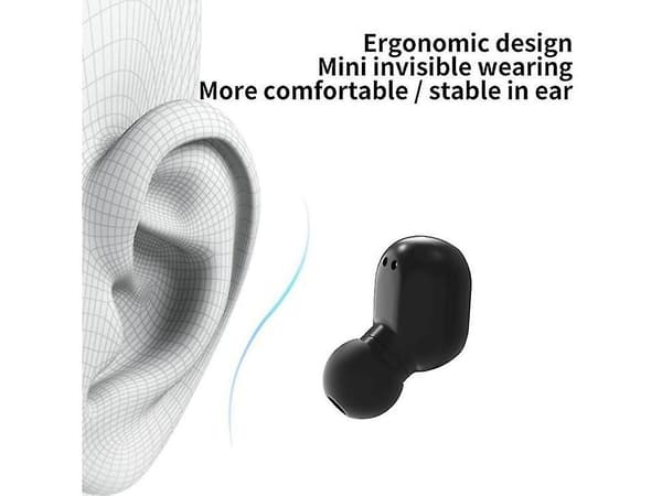 Trådlösa Bluetooth-hörlurar Lite Vattentäta (FMY)