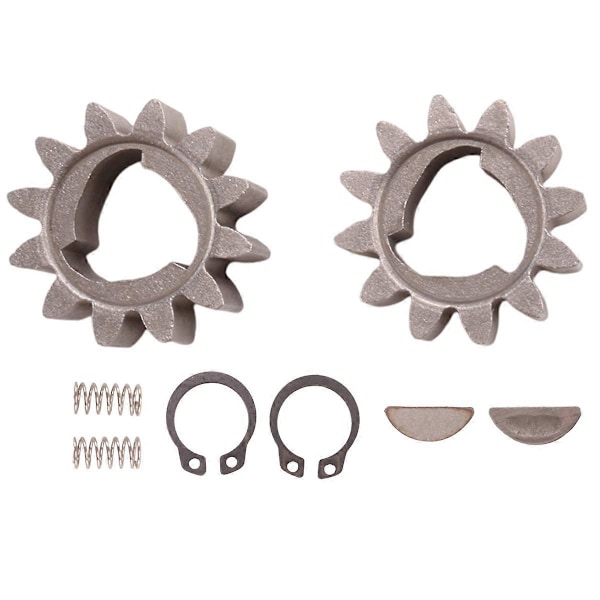 Til Honda Drivhjulssæt 42661-VE2-800 Gear 42672-VE2-800 Nøgler Fjedre & Clips Have Plæneklipper P (FMY) As Shown