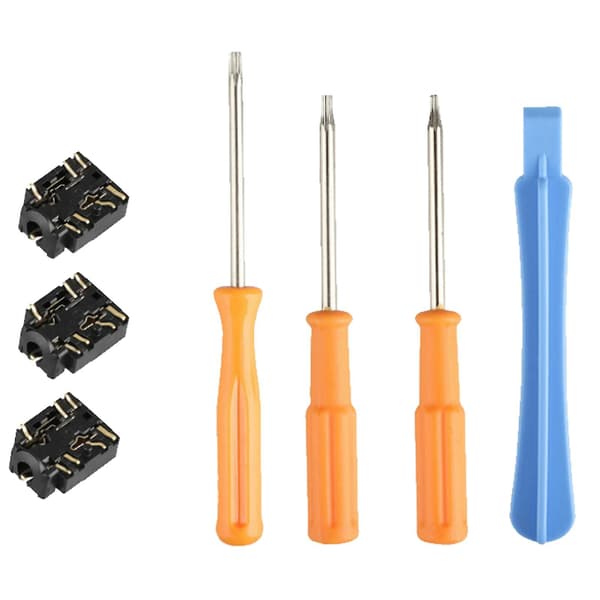 Xbox One Controller Hovedtelefon Headset Jack Reparationskit (FMY)