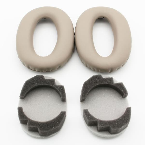 Erstatning for Sony WH-1000XM2 Headset Øreputer Øreputer Svamp Puter Gold