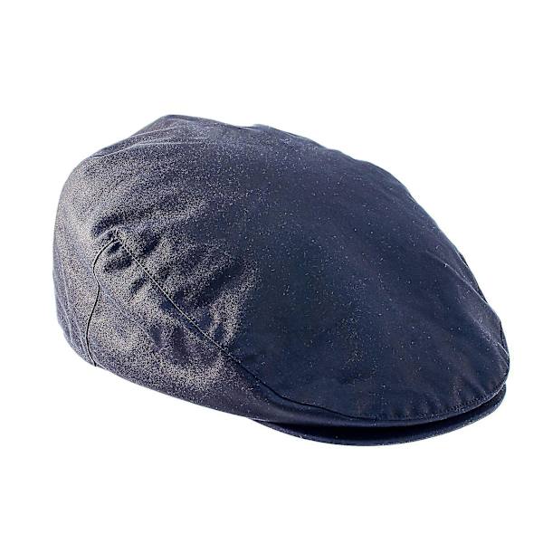 Zh002 Buchanan voks flat cap  (FMY) NAVY S 56cm