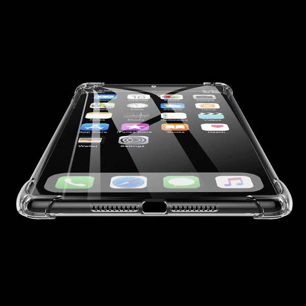 Lämplig för Ipad 10.2 Case Drop Resistance Soft Tpu Silicon Cover för Apple Ipad 10.2 2019 2020 2021 7 7:e 8 8:e 9 9:e generationens Funda (FMY)