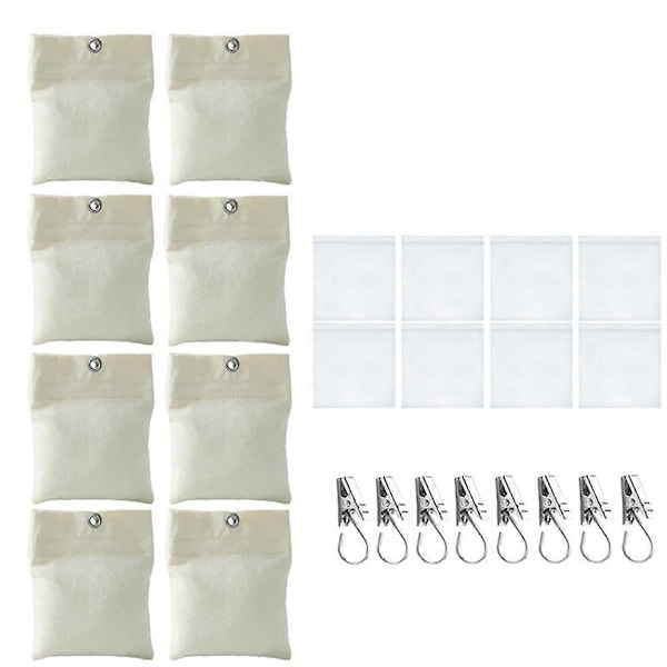 8-pack Utomhus Gardinvikter, 425g Utomhus Gardin Sandpåse Tyngdpåsar Draperivikter Botten Cu (FMY) As Shown