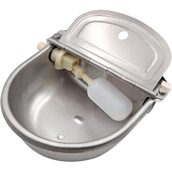 Mini flyteventil, høykvalitets PVC-materiale, korrosjonsbestandig, 180 justerbar arm for hunder, storfe og sauer, selvlukkende (1/2\" NPT)  (FMY)
