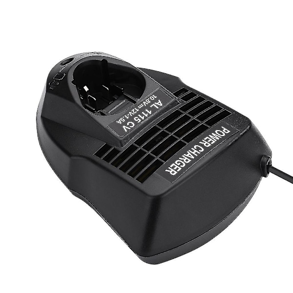 Ersättningsbatteriladdare Al1115cv Li-ion för Bosch 10.8v 12v elverktyg US (FMY)