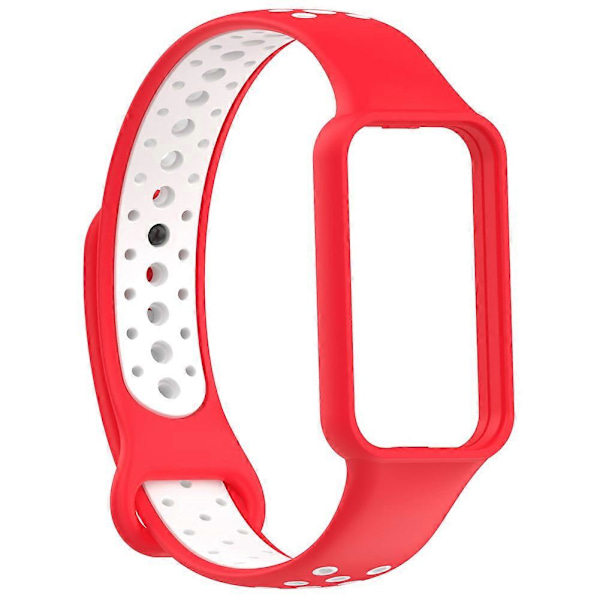 Til Amazfit Band 7 Smart Tilbehør Silikone Justerbar Udskiftningsarmbånd (FMY) color06