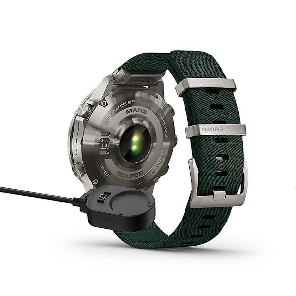 Strømadapter Magnetisk Lader Stativ Lading-Kabel Dokk Kabel for Garmin-Marq 2  (FMY)