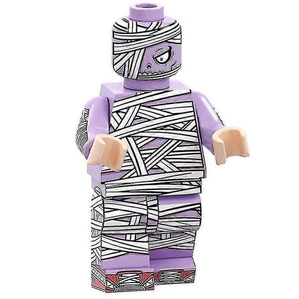 16 stk. Halloween Serie Samlede Legetøj Horror Samlede Minifigurer (FMY)