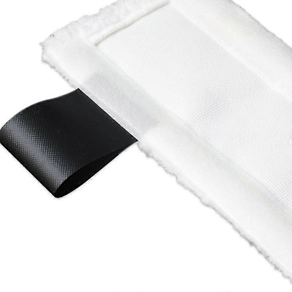 12 kpl Karcher Mop Cloth Sc2 Sc3 Sc4 Sc5 Höyrymopin Liinakansi Puhdistusliina-ykc (FMY) White