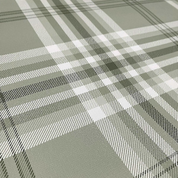 Kelso Rutig Tapet Muriva (FMY) Sage Green