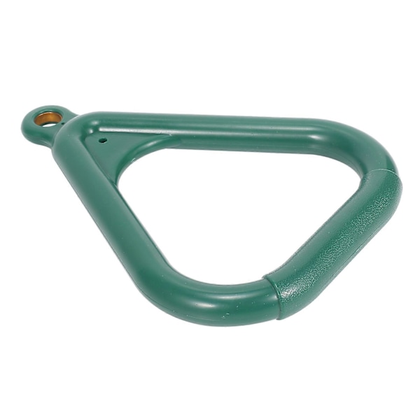 2 stk. Trapes Ring Swing Sett Lekeplass Trapesstang Jungel Gym Monkey Bar Ring Stor Trapes (FMY) Dark green