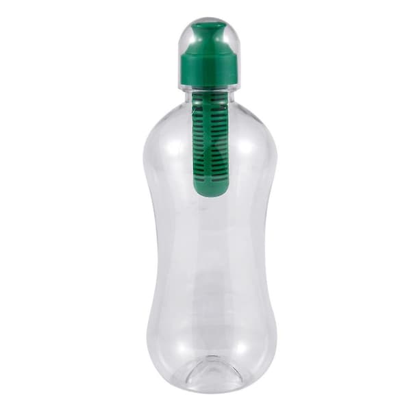 550ml Utomhus Vattenflaska med Filter, Grön (FMY)