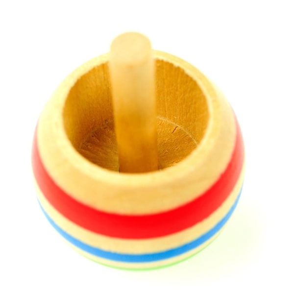 Träfinger Spinner Leksak för Barn Pojkar/Flickor Hjärnträning Födelsedagspresenter (FMY)