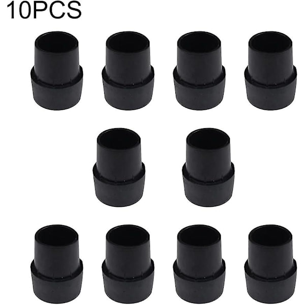 Reservedeler for minitrampoline - Beinhette 10 stk. Trampoline Gummi Fottrekk Latex Solid Sklisikker Fotpute 3,2 cm (FMY)