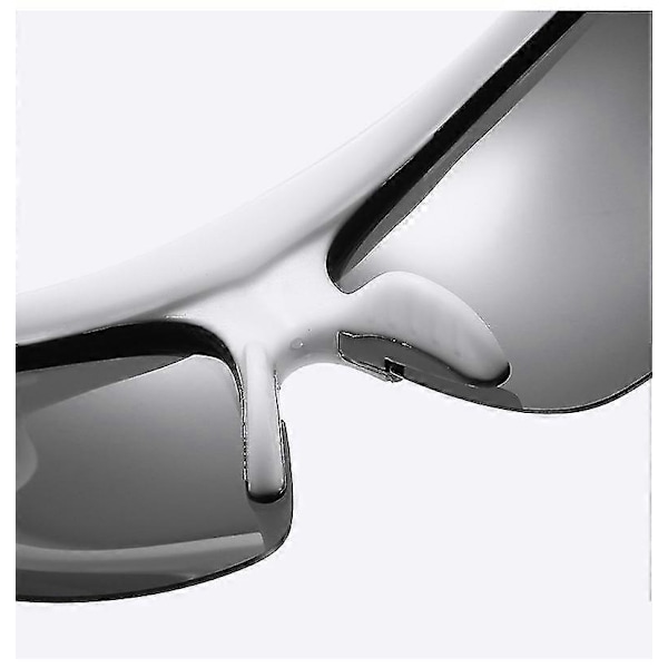 Skyddsglasögon, polariserade solglasögonlinser, u6 uv-skydd, stötskydd för ögonen, säkerhetsklassning enligt ansi z87+, hårt fodral (FMY) Red