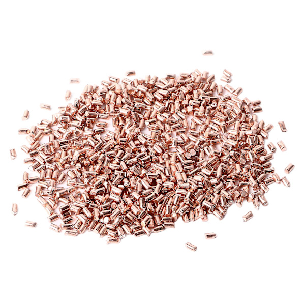 Koppar Grain Casting 99,99% Hög Renhet Partikel Rå Kopparmetall 200g för Industriell Petroleum Kemisk Tryckning (FMY)
