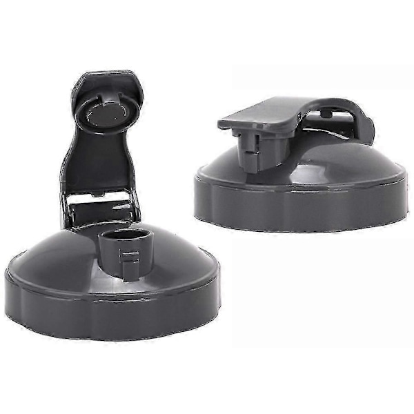 Nutribullet Lokk Blender Flip Top Reservedeler - Kompatibel med Nutribullet 600w / 900w - To-go Lokk Tilbehør (FMY)