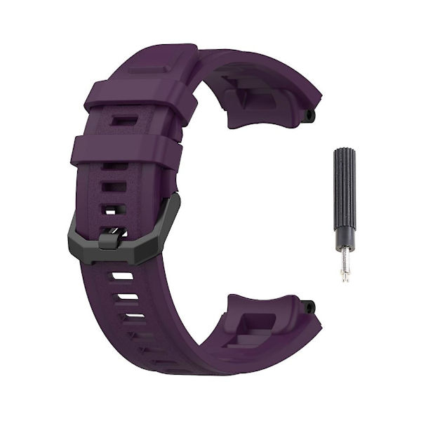Til T Rex 2 Til Smart Watchband Sports Armbånd Rem Udskiftning Watchband  (FMY) Deep purple