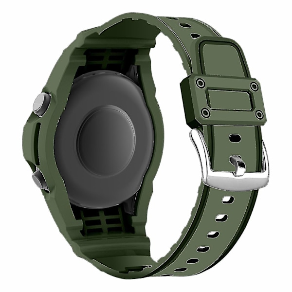 Håndleddsremmer for Huawei Watch GT 2 46mm/GT 3 46mm TPU Beskyttelsesetui Erstatningsarmbånd (FMY) Turquoise, Army Green Style C Huawei Watch GT 2 46mm