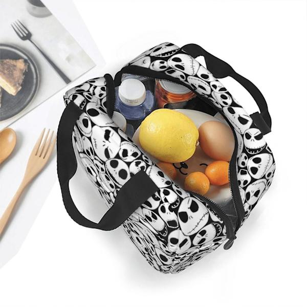 The Nightmare Before Christmas Isolerad Lunchväska, Isolerad Kylare Lunchbox Bento Väska, Färg-30  (FMY) Toys Packed Baby-2