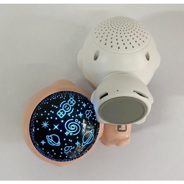Astronautin älykäs Bluetooth kaiutin Älykäs Bluetooth ääni tukee FM-vastaanottoa (valkoinen) (FMY)