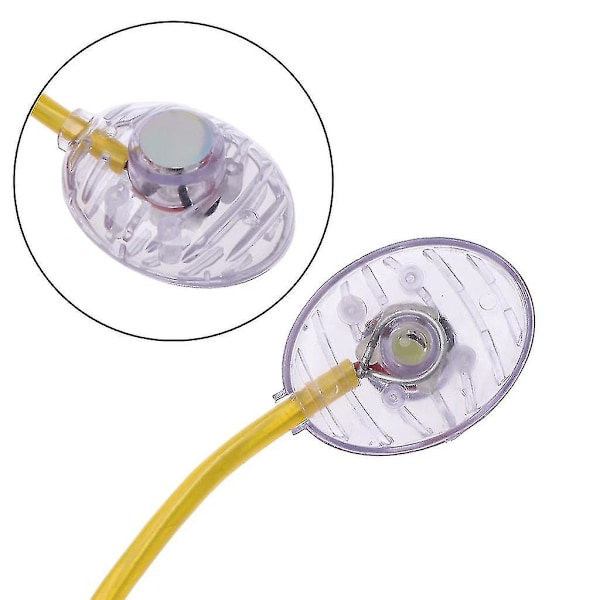 Ormelys LED-belysning nattlampe for Gameboy Advance for GBA GBC GBP (FMY) GBA