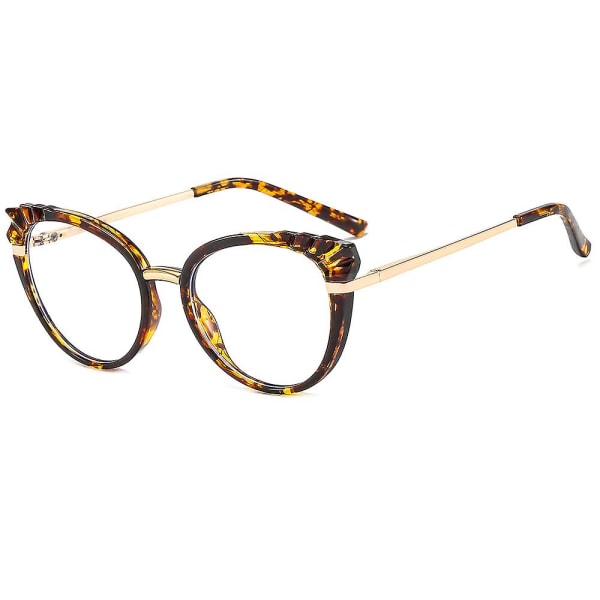 Blått ljusblockerande glasögon spelglasögon, tv-glasögon för kvinnor män, antibländning -g7012 (FMY)