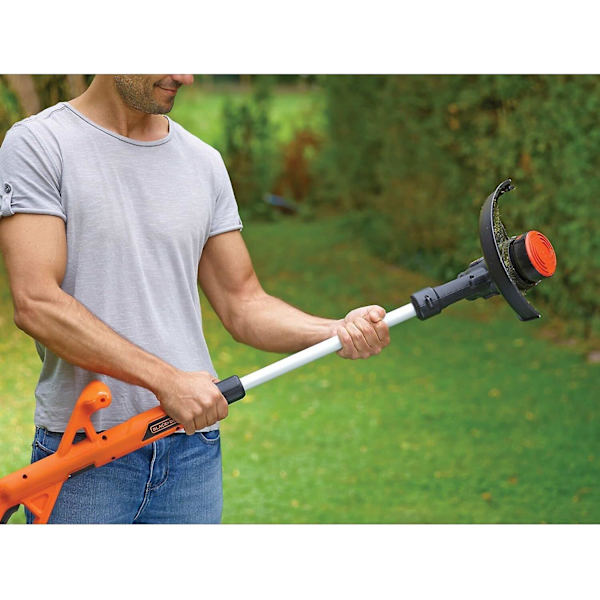 Til BLACK+DECKER Spole og Line Strimmer Nylon Tråd 1,65 mm Diameter Transparent og Modstandsdygtig AF-100-3ZP LLWL  (FMY)