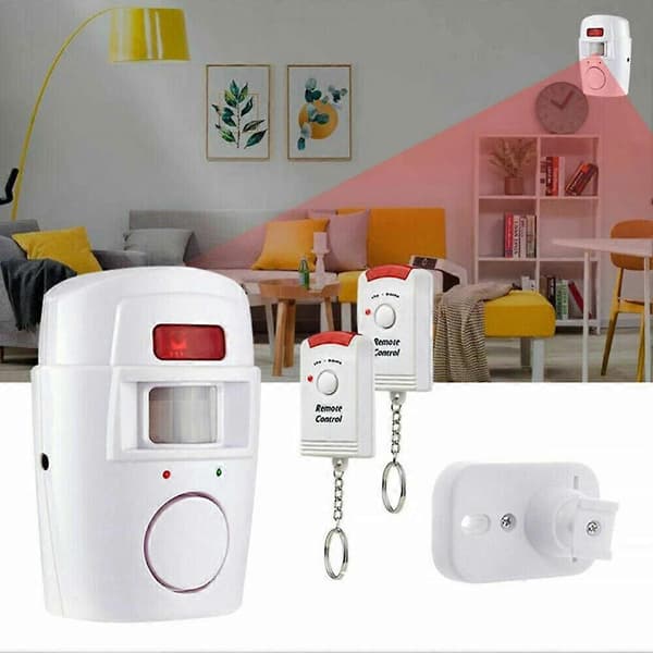 125dB Högljudd Rörelsesensor Alarm Låg Strömförbrukning för Hemsäkerhet (FMY) 2pcs