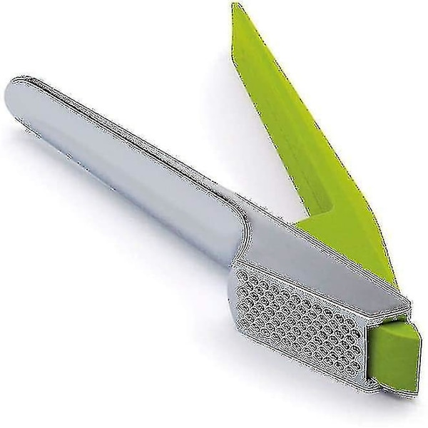20067 Clean-press Helposti Puhdistettava Valkosipulipuristin, seos, 3 x 19,3 x 4 cm, vihreä (FMY)