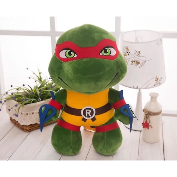 Turtles Plush Plushie Keräily Ninja Plushie (donatello)  (FMY) Red 35CM