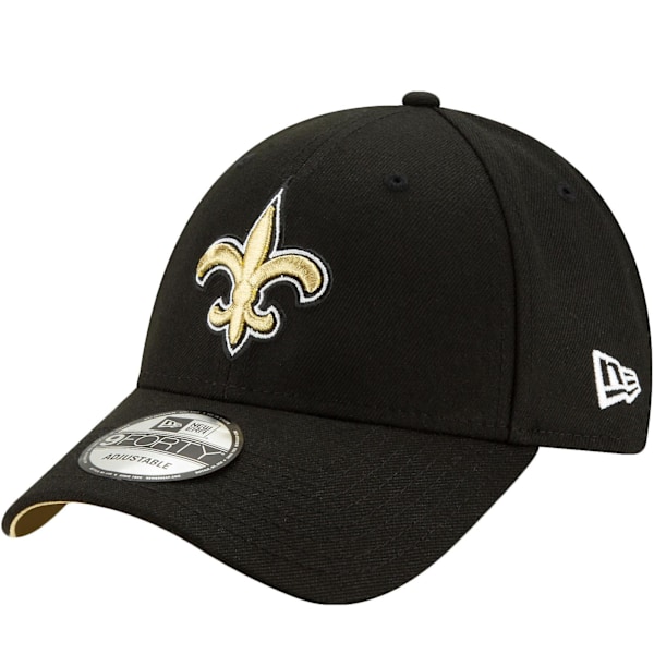 9FORTY New Orleans Saints The League NFL Justerbar Basebollkeps (FMY) Black One Size
