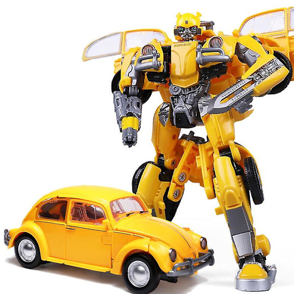 Baiwei  Ny 17cm Transformer Filmleksaker Pojke Anime Actionfigur Bilmodell Barn Present Ss38 6022a Mini Ss05 Tw-1024  (FMY) 20CM 6699 Alloy 2